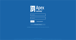 Desktop Screenshot of apexvs.com